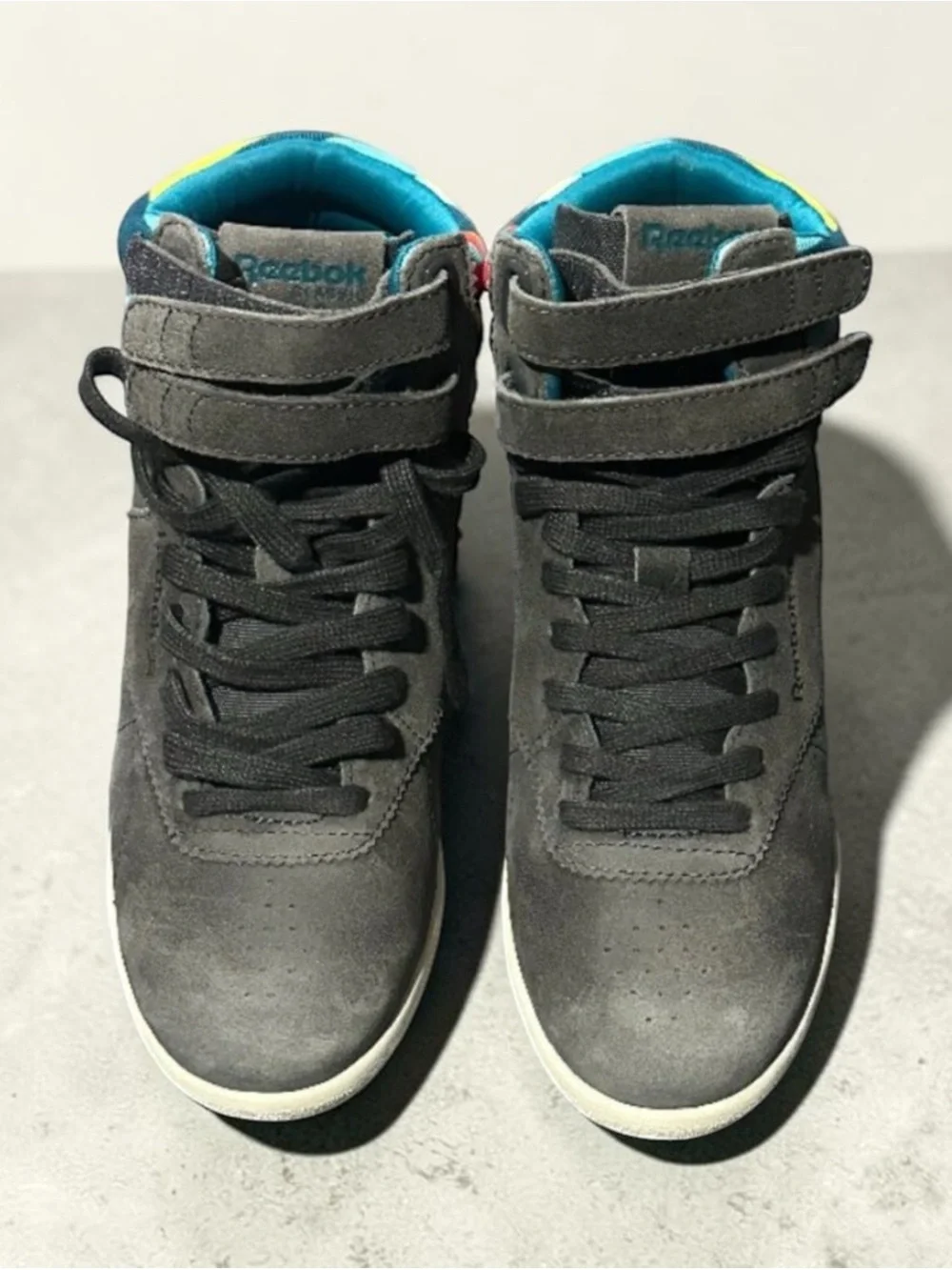 Brand New Classic 2016 Reebok Free-Style High Wedge Tops